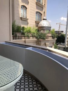 فلاور باکس برای تراس